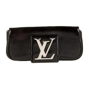 Louis Vuitton Epi Electric SoBe Clutch Black at Jill's Consignment